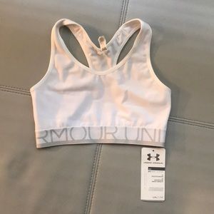 Under Armour Mid-Impact Support sports bra SM/P